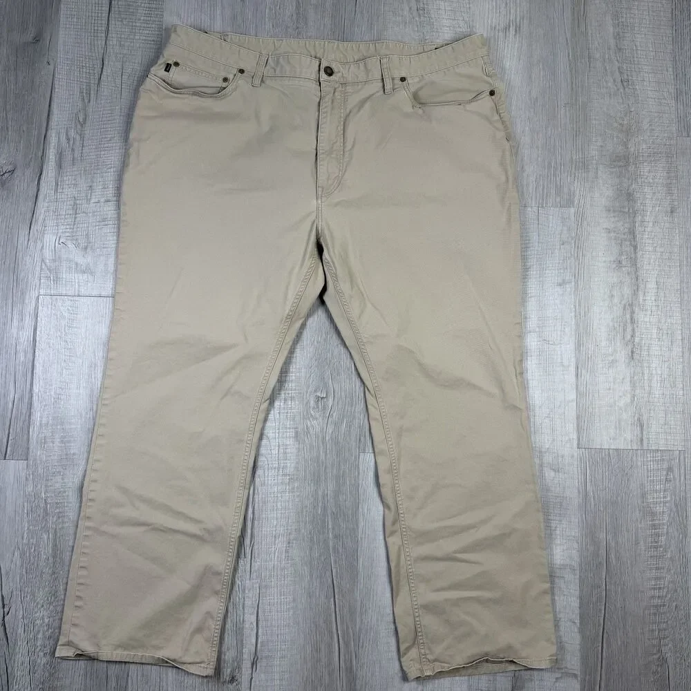 Polo Ralph Lauren Tan Chino Pants 44B x 30 Western RRL Jean Style Preppy X